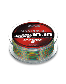 VARIVAS Avani Jigging 10x10 MAX PE8 400m